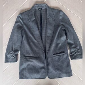 Jones New York Women's Charcoal Blazer